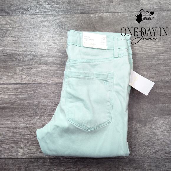 Jessica Simpson Kiss Me Super Skinny Jeans Size 27 (4) - Picture 6 of 6